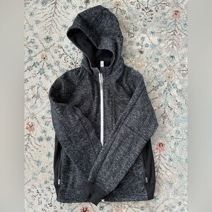Lululemon heavyweight full zip hoodie